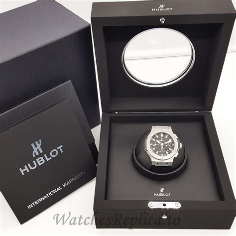 fake hublot box